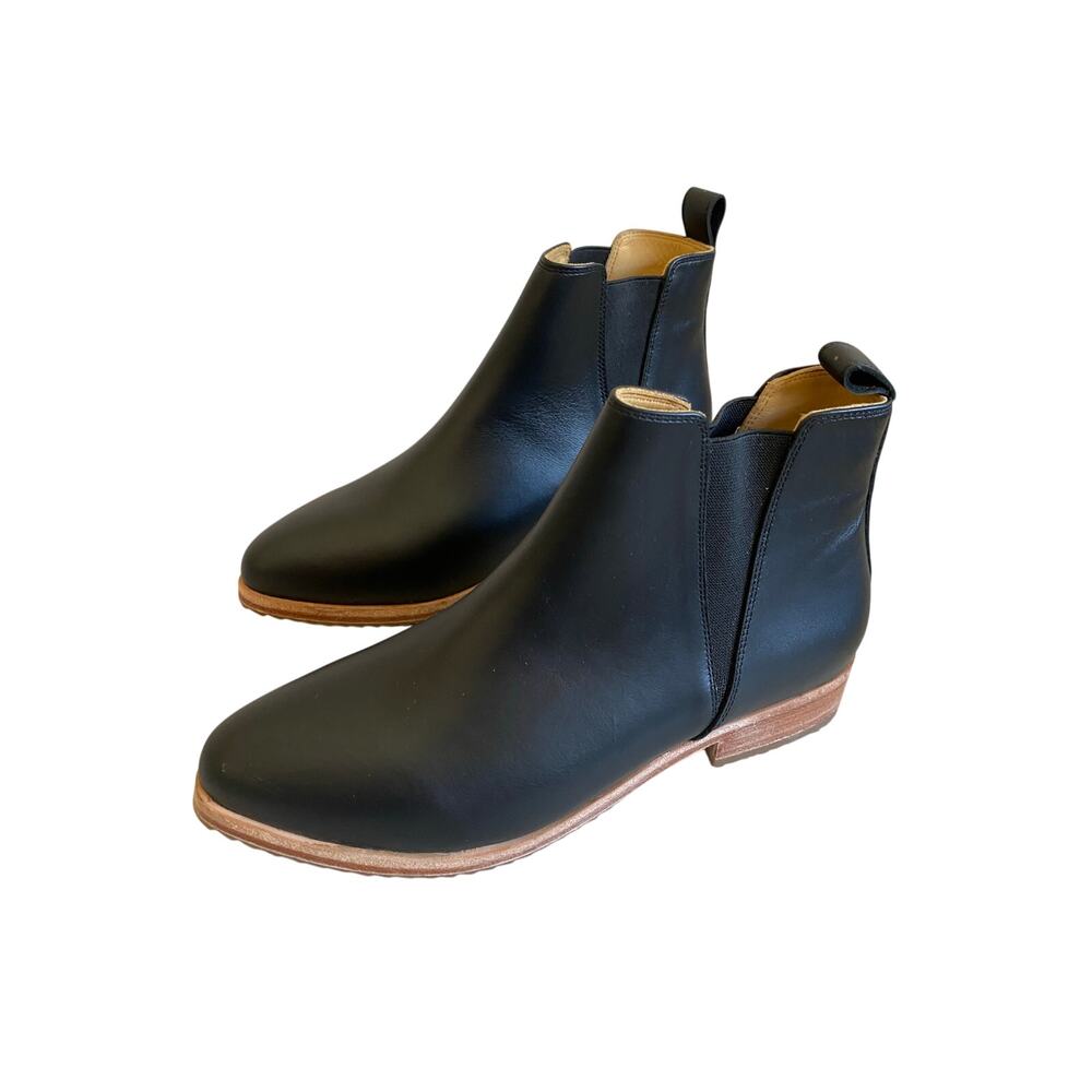 Nisolo Eva Everyday Chelsea Boot NEW 8.5 black - Picture 3 of 8